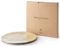 HK Living ACE6896 Gradient Dinerbord ø 29 Cm Aardewerk Perzikkleurig -Keuken Koopjes ace6896 lr c 01