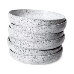 HK Living ACE7035 Gradient Diep Bord ø 21,5 Cm Crèmekleurig 2 Stuks -Keuken Koopjes ace7035 lr d 01