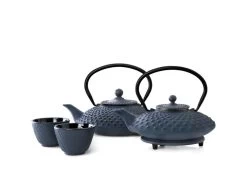 Bredemeijer Xilin Jing Theepot 1,25 Liter Gietijzer Blauw -Keuken Koopjes asia xilin blue set