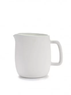 Serax Passe-Partout Kannetje 750 Ml ø 11,2 Cm H 13,2 Cm Porselein Wit Mat