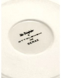 Serax Feast By Ottolenghi Bord L ø 26 Cm H 2 Cm Aardewerk White + Swirl-Stripes Blue 5 Serax Feast By Ottolenghi Bord L ø 26 Cm H 2 Cm Aardewerk White + Swirl-Stripes Blue -Keuken Koopjes b8921006bs5