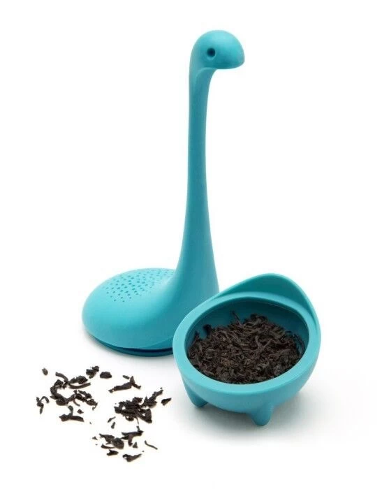 Ototo Baby Nessie Thee-ei 15 Cm Silicone Turquoise 1 Ototo Baby Nessie Thee-ei 15 Cm Silicone Turquoise