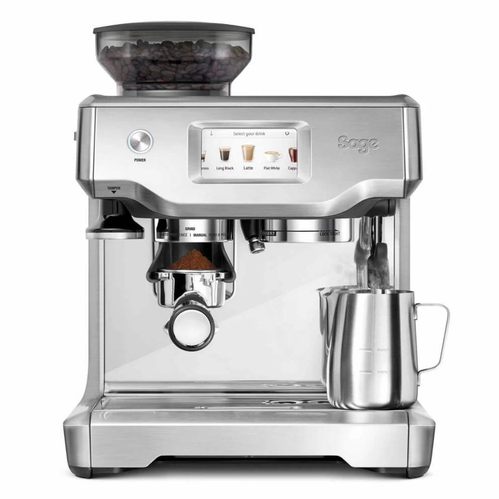 Sage The Barista Touch Espressomachine Stainless Steel 1 Sage The Barista Touch Espressomachine Stainless Steel