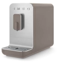 Smeg 50's Style Basic Volautomatische Espressomachine Taupe