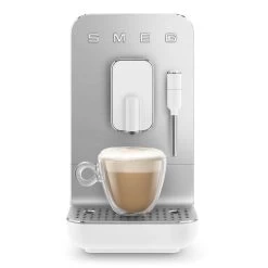 Smeg 50's Style Medium Volautomatische Espressomachine Mat Wit -Keuken Koopjes bcc02whmeu 9
