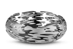 Alessi Barknest Schaal ø 21 Cm H 7 Cm Rvs