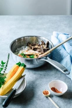 Cristel Castel'Pro Multiply Sauspan ø 20 Cm Rvs -Keuken Koopjes boeuf 2