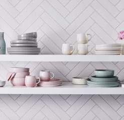 Le Creuset Coupe Collection Dinerbord ø 27 Cm Aardewerk Meringue -Keuken Koopjes borden 8