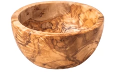 Oldenhof Pure Olive Wood Schaal ø 16 Cm Olijfhout