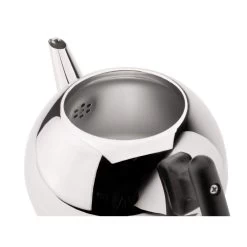 Bredemeijer Duet Bella Ronde Theepot 1,2 L Rvs/zwart -Keuken Koopjes bredemeijer bredemeijer duet bella ronde theepot 1 3 1
