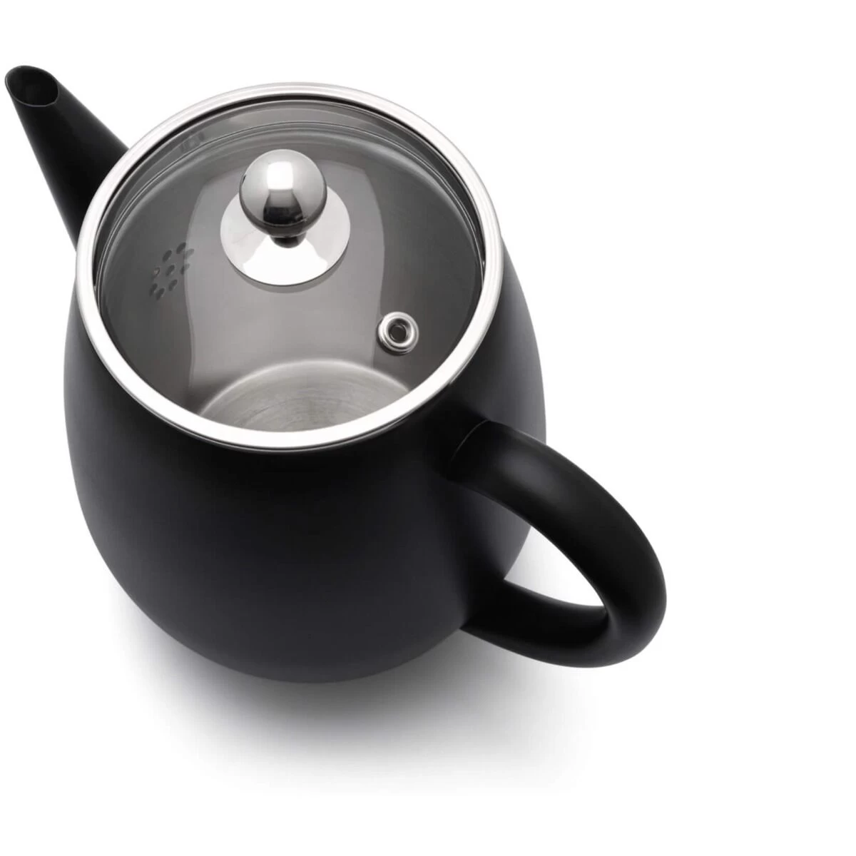 Bredemeijer Duet Eva Theepot 1,1 Liter Mat Zwart 3 Bredemeijer Duet Eva Theepot 1,1 Liter Mat Zwart - Afbeelding 3