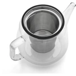 Bredemeijer Solo Bari Theeset Met RVS Warmer En Filter 1,5 L Glas -Keuken Koopjes bredemeijer bredemeijer solo bari theepot 15 liter 4