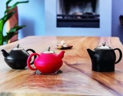 Bredemeijer Minuet Santhee Theepot 1,4 Liter Zwart -Keuken Koopjes bredemeijer minuet santhee theepot 1 4 liter zwart 3