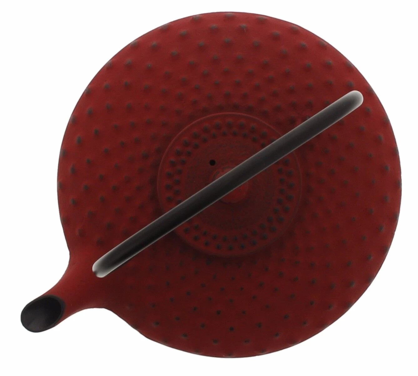 Bredemeijer Asia Xilin Theepot 800 Ml Gietijzer Rood 2 Bredemeijer Asia Xilin Theepot 800 Ml Gietijzer Rood - Afbeelding 2