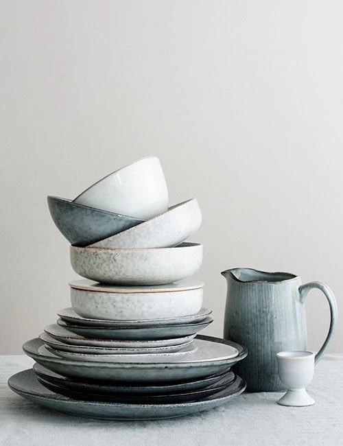 Broste Copenhagen Nordic Sea Melkkan ø 9 Cm Aardewerk Blauw 2 Broste Copenhagen Nordic Sea Melkkan ø 9 Cm Aardewerk Blauw - Afbeelding 2