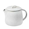 Broste Copenhagen Nordic Sand Theepot 1 Liter Aardewerk Wit