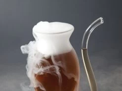 100% Chef Cat Cup Glas Op Voet Met Tuit 8 Cm 350 Ml Glas -Keuken Koopjes cat cup3