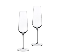Nude Stem Zero Champagneglas 300 Ml 2 Stuks