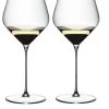 Riedel Veloce Chardonnay Wijnglas 690 Ml Kristalglas 2 Stuks