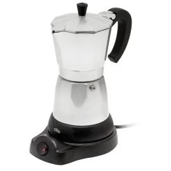 Cilio Classico Elektrische Mokapot 6-kops Aluminium