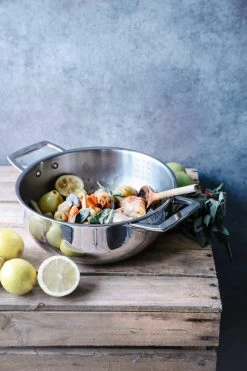 Cristel Castel'Pro Multiply Stoofpan ø 28 Cm Rvs -Keuken Koopjes citron poulet 1