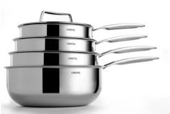 Cristel Castel Pro Multiply Sauspan ø 22 Cm Rvs -Keuken Koopjes cristel castel pro 2 2