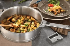 Cristel Strate Removable Sauteerpan ø 28 Cm Rvs -Keuken Koopjes cristel strate 7 2