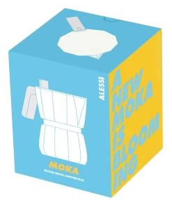Alessi Moka David Chipperfield Mokapot 1 Kops Aluminium -Keuken Koopjes dc06 6 03
