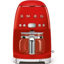 SMEG 50's Style Koffiezetapparaat Kunststof Rood