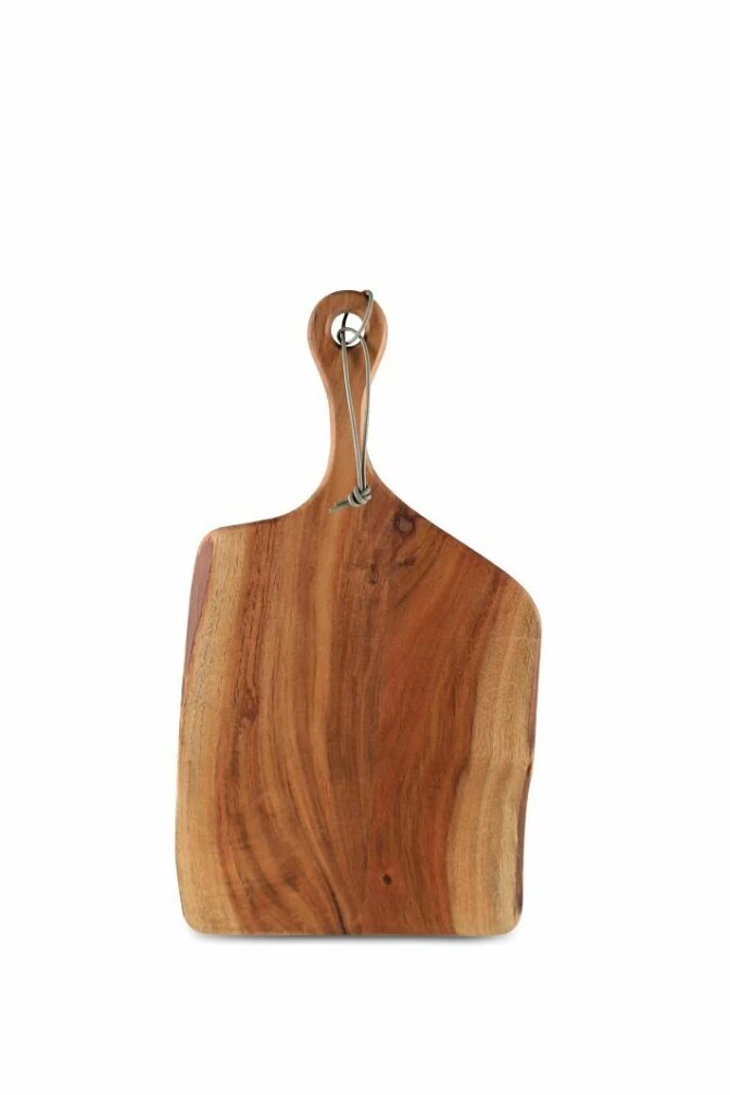 Oldenhof Raw Serveerplank Met Steelgreep 45 X 25 Cm Acaciahout 1 Oldenhof Raw Serveerplank Met Steelgreep 45 X 25 Cm Acaciahout