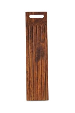 Oldenhof Baguette Broodsnijplank 60 X 15 Cm Sheeshamhout