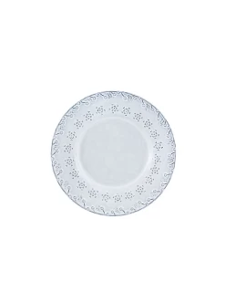 Bordallo Flora Dessertbord ø 23 Cm Aardwerk Wit