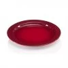 Le Creuset Dinerbord ø 27 Cm Aardewerk Kersrood