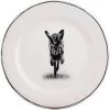 Gien Chambord Lièvre Dessertbord ø 23,2 Cm Keramiek