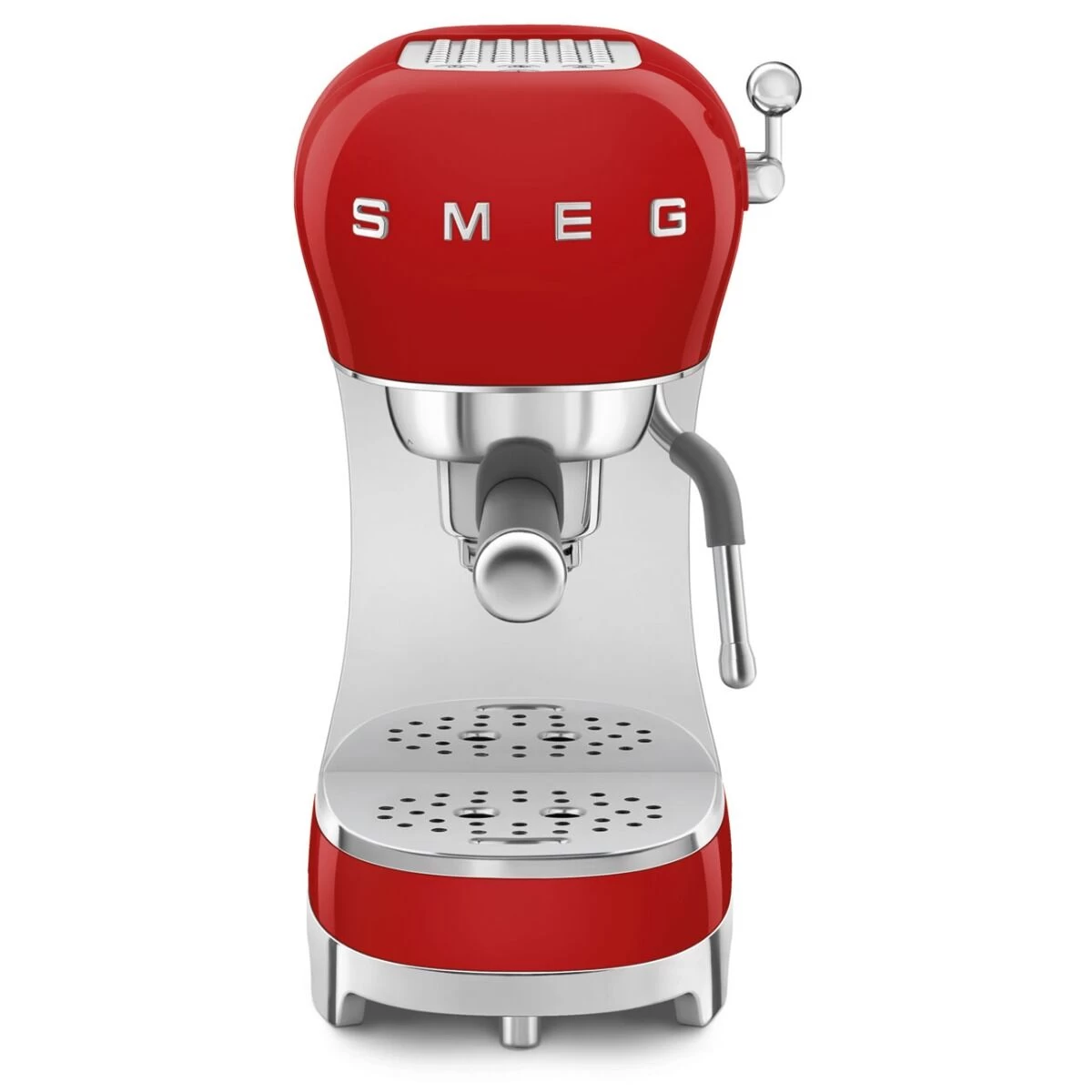 Smeg 50's Style Handmatige Espressomachine Rood 1 Smeg 50's Style Handmatige Espressomachine Rood