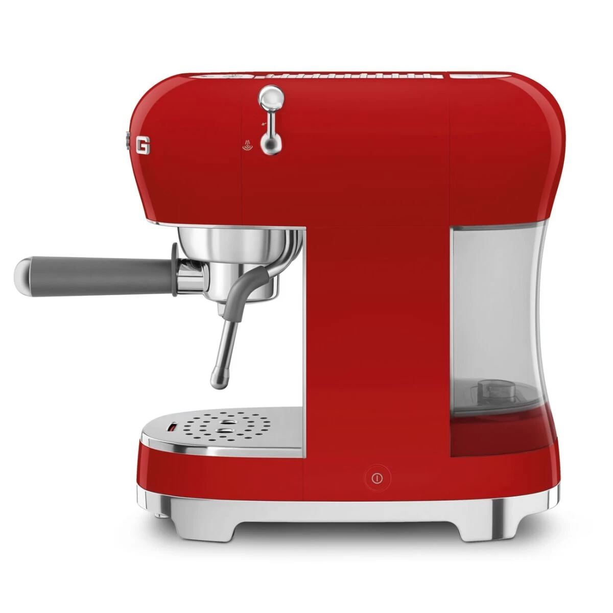 Smeg 50's Style Handmatige Espressomachine Rood 2 Smeg 50's Style Handmatige Espressomachine Rood - Afbeelding 2