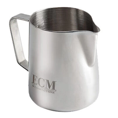 ECM Melkschuimkan 600 Ml Rvs 1 ECM Melkschuimkan 600 Ml Rvs