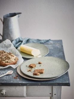 HK Living ACE6894 Gradient Dinerbord ø 29 Cm Aardewerk Groen 2 Stuks -Keuken Koopjes fc pastoral 1 55550 boss hklivingwebsite