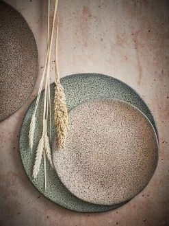 HK Living ACE6894 Gradient Dinerbord ø 29 Cm Aardewerk Groen 2 Stuks -Keuken Koopjes fc pastoral 1 55650 hklivingwebsite