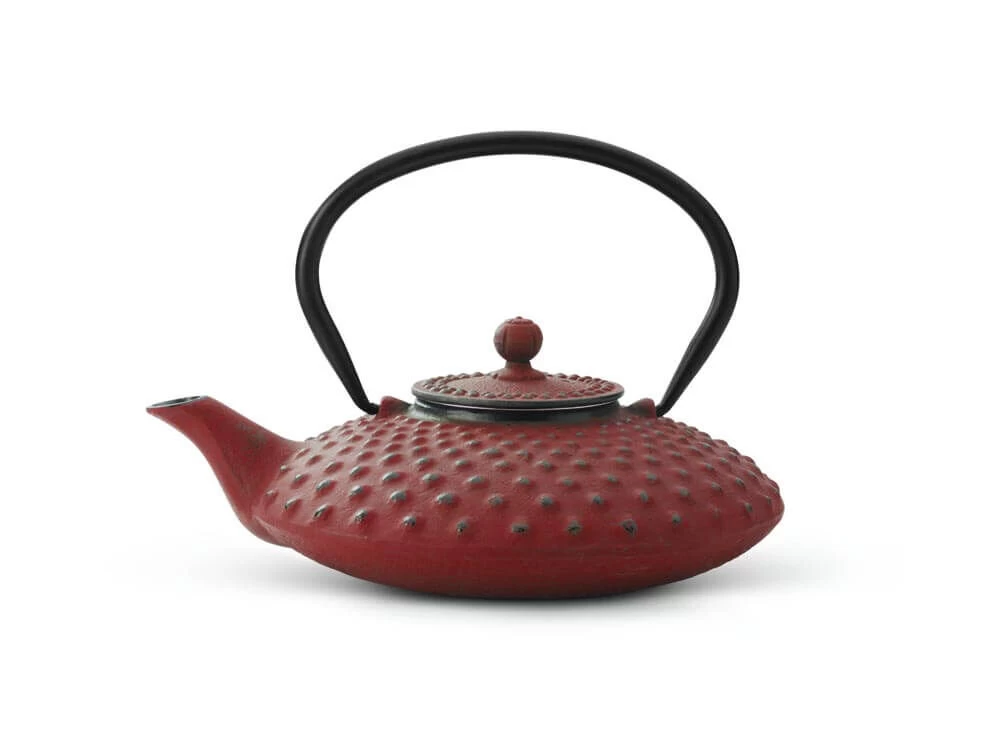 Bredemeijer Asia Xilin Theepot 800 Ml Gietijzer Rood 1 Bredemeijer Asia Xilin Theepot 800 Ml Gietijzer Rood