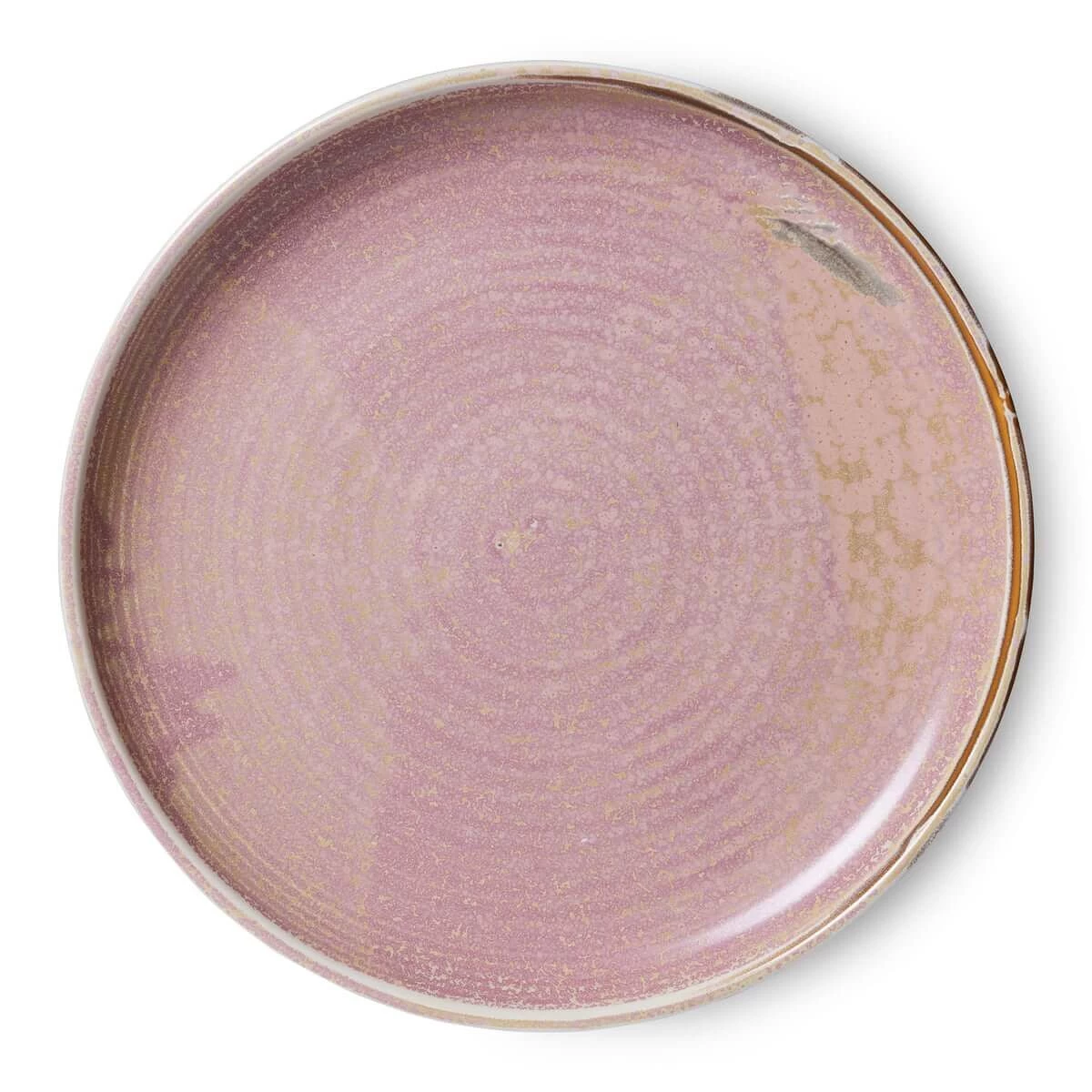 HK Living Chef Ceramics ACE7146 Dinerbord ø 26 Cm Aardewerk Rustic Pink 1 HK Living Chef Ceramics ACE7146 Dinerbord ø 26 Cm Aardewerk Rustic Pink
