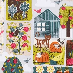 Ulster Weavers Home Grown Theemuts Katoen Grijs -Keuken Koopjes home grown 4