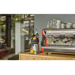 Espressions TheJuicer Citruspers Rvs -Keuken Koopjes juicer bar glass lr