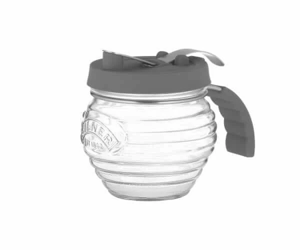 Kilner Glazen Siroopkan 0.4 Liter 1 Kilner Glazen Siroopkan 0.4 Liter