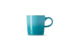 Le Creuset Espressomok 100 Ml Aardewerk Caribbean Blue -Keuken Koopjes lc 20190212 zs ps fs 70305101700099 003