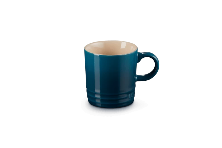 Le Creuset Espressomok 100 Ml Aardewerk Deep Teal 1 Le Creuset Espressomok 100 Ml Aardewerk Deep Teal