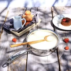 Cristel Castel'Pro Multiply Sauspan ø 24 Cm Rvs -Keuken Koopjes ld creme anglaise castel pro 3 4 3