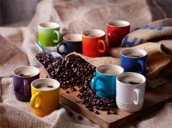 Le Creuset Espressomok 100 Ml Aardewerk Deep Teal 13 Le Creuset Espressomok 100 Ml Aardewerk Deep Teal -Keuken Koopjes le creuset espressokopjes 4