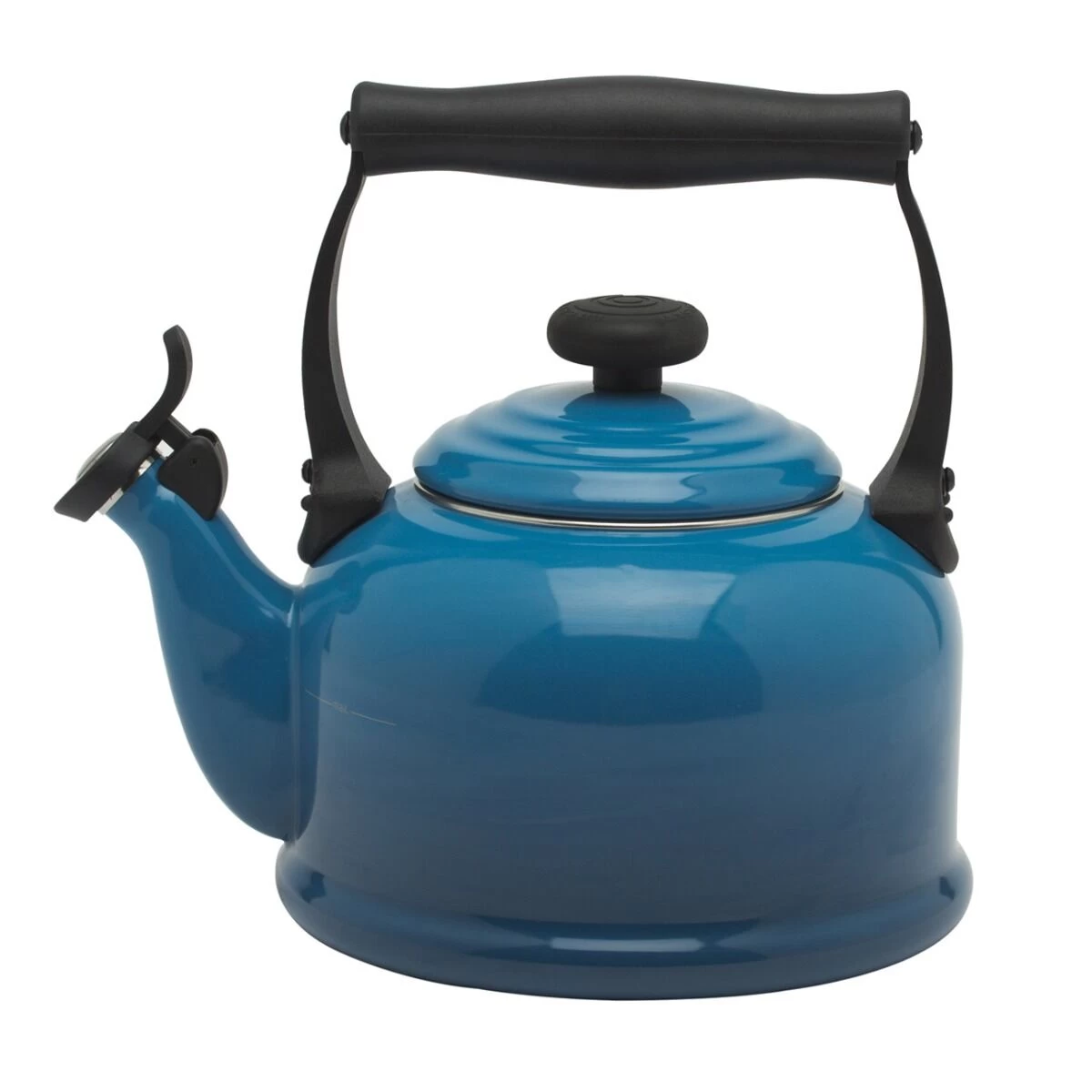 Le Creuset Tradition Fluitketel 2,1 Liter Staal Marseillebla 1 Le Creuset Tradition Fluitketel 2,1 Liter Staal Marseillebla