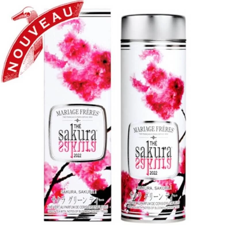 Mariage Frères Sakura Groene Thee 80 Gram 1 Mariage Frères Sakura Groene Thee 80 Gram